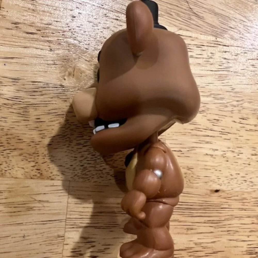 Freddy Fazbear action figure‎ from the Five Nights at Freddy's (FNAF) franchise